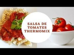 La Mejor SALSA DE TOMATE casera en Thermomix – Cómo guardarla en frascos sellados al vacío