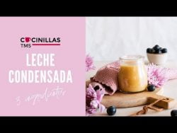 Leche Condensada casera con solo 3 ingredientes | Recetas Thermomix