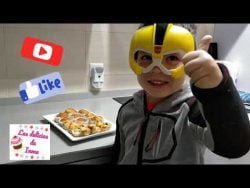 Magdalenas fáciles para cocinar los más peques, con la mini monsieur cuisine