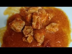 Magras con tomate, fácil y rico con Thermomix