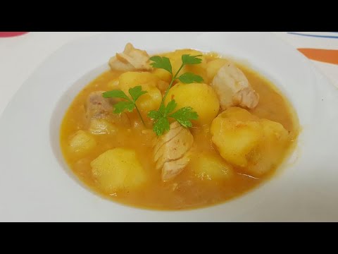 Marmitako de bonito – Recetas faciles Monsieur Cuisine