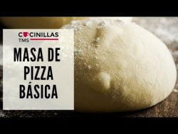 Masa de Pizza Básica | Recetas Thermomix