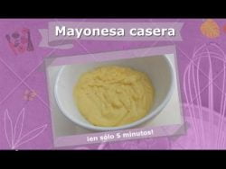 Mayonesa casera en Monsieur Cuisine o Thermomix en tan solo 5 min!