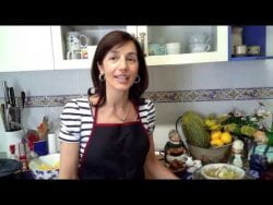 Menú: Emblanco de pescado en thermomix.