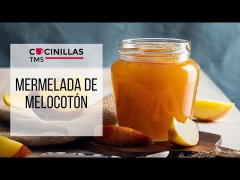 Mermelada de Melocotón | Recetas Thermomix