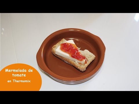 Mermelada de tomate en Thermomix