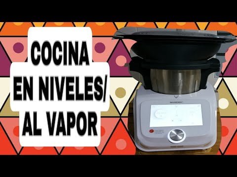 MINI BIZCOFLAN AL VAPOR 🥧 Cocina en niveles/al vapor – MONSIEUR CUISINE CONNECT