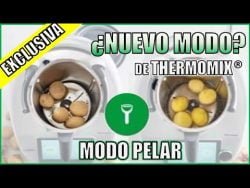 MODO PELAR + CUBRECUCHILLAS PELADOR ¿Se FILTRA NUEVO MODO de Thermomix®?