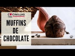 Muffins de Chocolate | Recetas Thermomix