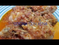 Muslitos de pollo con jamón serrano, en Thermomix