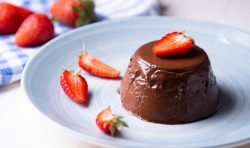 Natillas de chocolate sin azúcar, receta de la merienda más saludable