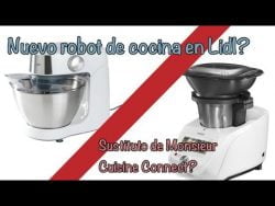 NUEVO ROBOT DE COCINA en LIDL? Sustituto de Monsieur Cuisine? Conoce TODOS LOS DETALLES!