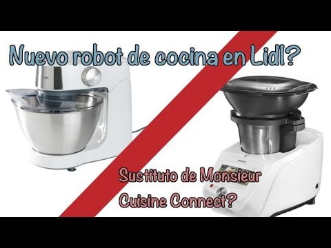 NUEVO ROBOT DE COCINA en LIDL? Sustituto de Monsieur Cuisine? Conoce TODOS LOS DETALLES!