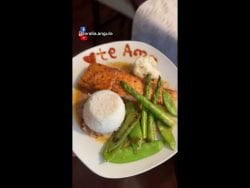 OMG 🤤 EL SALMON MAS DELICIOSO QUE E PROBADO 🐟🍣 #RECETA #MOMLIFE #RUTINA