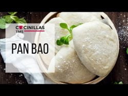 Pan Bao | Recetas Thermomix
