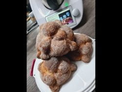 Pan de muerto en Thermomix