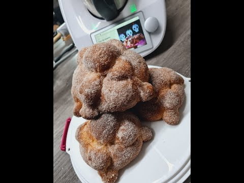 Pan de muerto en Thermomix