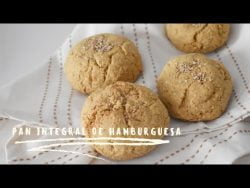 Pan integral para hamburguesas 🍞| Monsieur Cuisine Plus