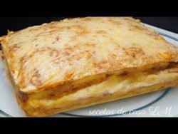 PASTEL SALADO MIXTO RECETA FÁCIL Y RÁPIDA QUE TE SORPRENDERÁ paso a paso recetas de casa lm