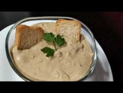 Paté de mejillones **Monsieur cuisine Connect y Plus**