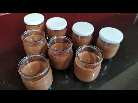 Petit suisse de chocolate **Monsieur cuisine connect**
