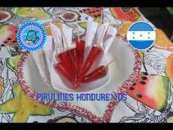 pirulines hondureños, las recetas de anita