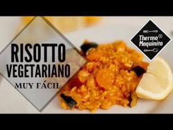 Prepara RISOTTO VEGETARIANO | Receta THERMOMIX 🍛