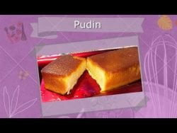 Pudin o pan de calatrava con Monsieur Cuisine o Thermomix