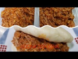 Pulled Pork con salsa barbacoa en Thermomix