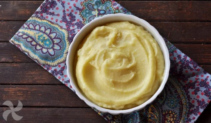Puré de patatas con ajo