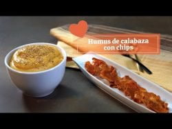 RECETA #1 de HUMUS de CALABAZA en THERMOMIX
