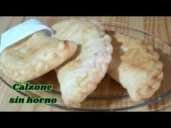 Receta Calzone Sin Horno