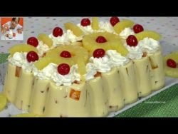 RECETA de POSTRE FACIL y ECONOMICO con SOLO 4 INGREDIENTES | Recetas en Casayfamiliatv