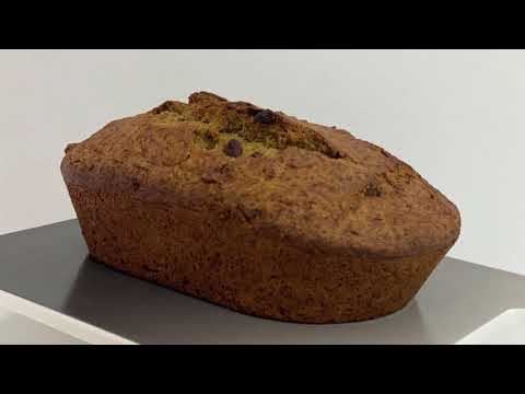Receta fácil 🍌 Pan o pastel de plátano con thermomix 💚 Cookidoo