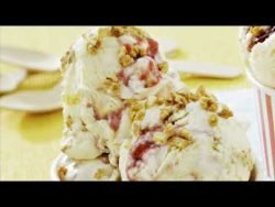 Receta fácil 🍦Helado de cheesecake, cocinando con Thermomix