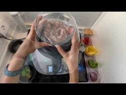 Receta fácil 🐟 Ceviche de corvina, cocinando con Thermomix 💚 cookidoo
