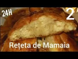 #Receta Intentando Hacer 24 horas COCINANDO recetas de mi ABUELA 2👵. | Plâcintâ de Brânzâ🇷🇴.