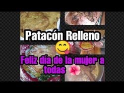 #Receta Patacon Relleno 😋😍#