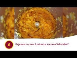 Risotto de calabaza en thermomix