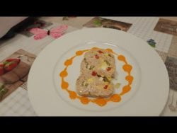 Rollo de bonito @Recetas faciles Monsieur Cuisine
