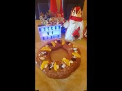 Roscón de Reyes 👑 de Cacao, sin Prefermento en la Monsieur Cuisine Edition Plus