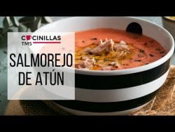 Salmorejo de Atún | Ligero y sin Pan | Recetas Thermomix