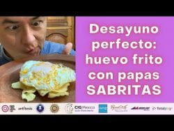 #shorts #receta huevo frito en aceite de oliva, papas fritas y aceite de chiles