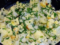 SI TIENES COLIFLOR, PREPARA ESTA DELICIOSA #RECETA Y TENDRÁS LA CENA LISTA EN MINUTOS.