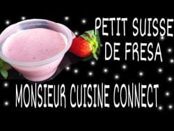 Solo 4 INGREDIENTES, PETIT Suisse de FRESA🍓, ¡SIN GELATINA NI CUAJADA! – MONSIEUR CUISINE  ...