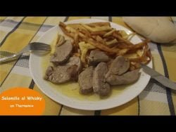 Solomillo al Whisky en Thermomix | Tapa tipica Sevillana