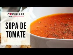 Sopa de Tomate | Recetas Thermomix