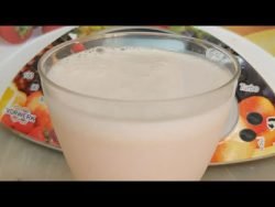 SUPER REFRESCO DE CACAHUETES ó CHICHA DE MANI I RECETA FACIL Y RAPIDA – MINCHI