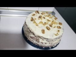 Tarta de Zanahoria en Monsieur cuisine!!
