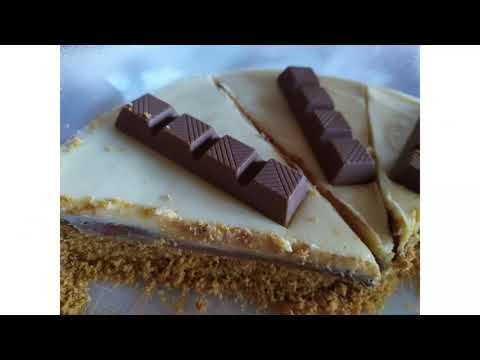 Tarta Kinder con Monsieur Cuisine